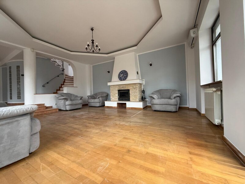 Vila 6 camere Baneasa birouri Bd Ion Ionescu de la Brad de inchiriat